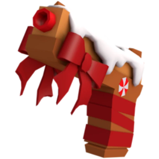 Gingerbread Handgun