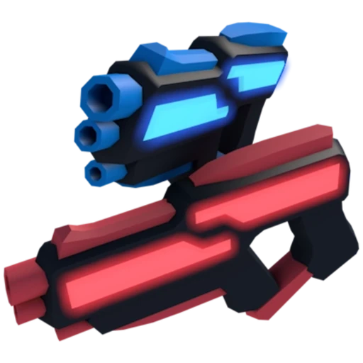 Hyperlaser Guns