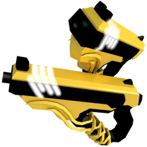 New Year Energy Pistols