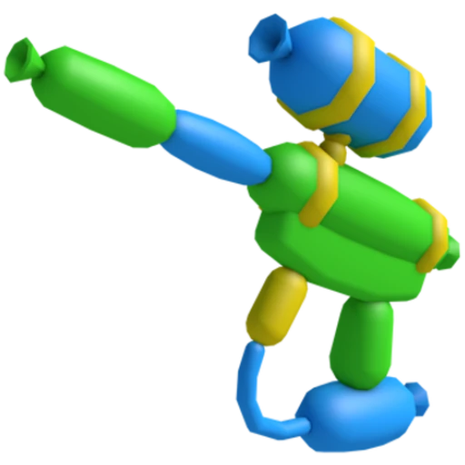 Paintballoon Gun