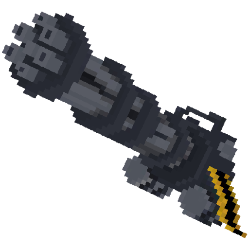 Pixel Minigun