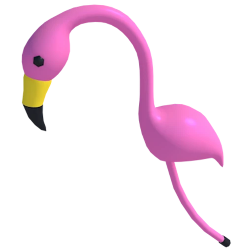 Plastic Flamingo