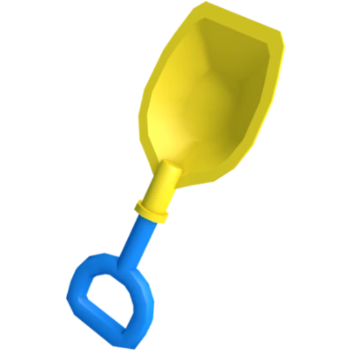 Plastic Shovel