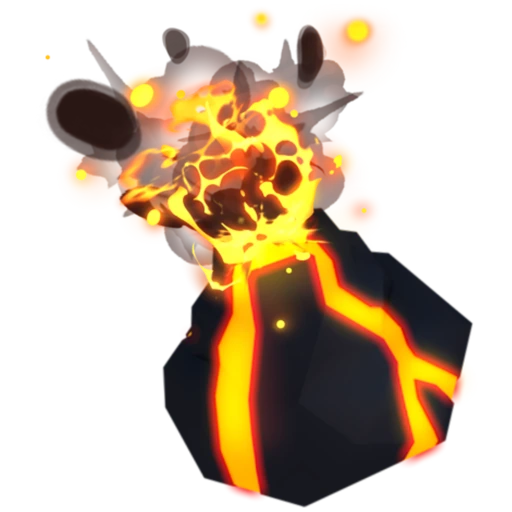 Pocket Volcano