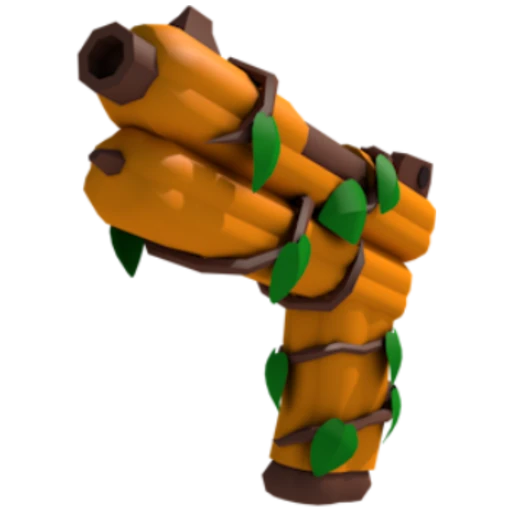 Pumpkin Handgun