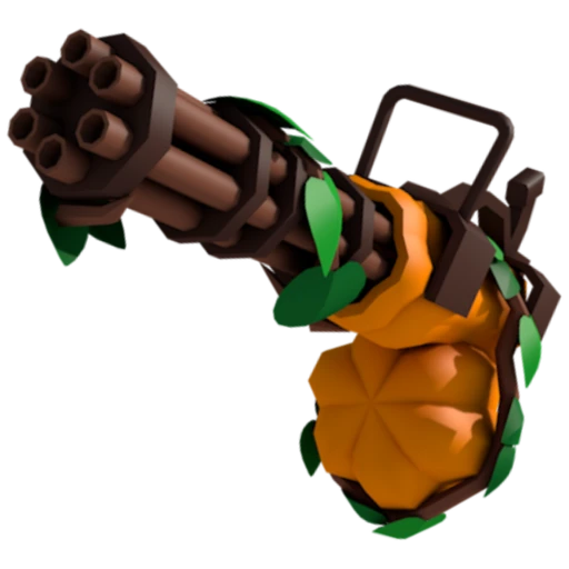 Pumpkin Minigun