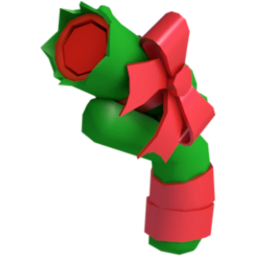 Wrapped Flare Gun