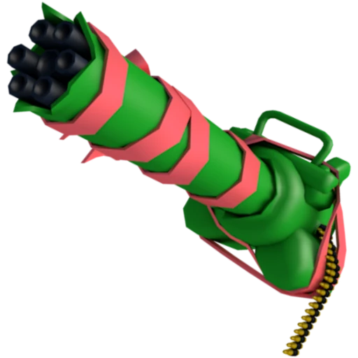 Wrapped Minigun
