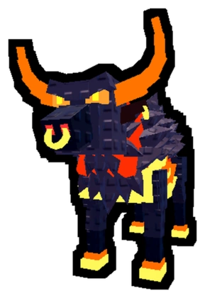 Flaming Bull