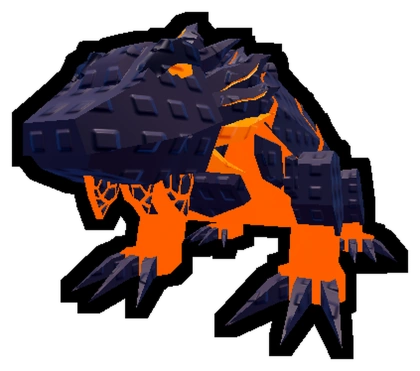 Lava Iguana