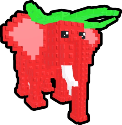 Strawberry Elephant